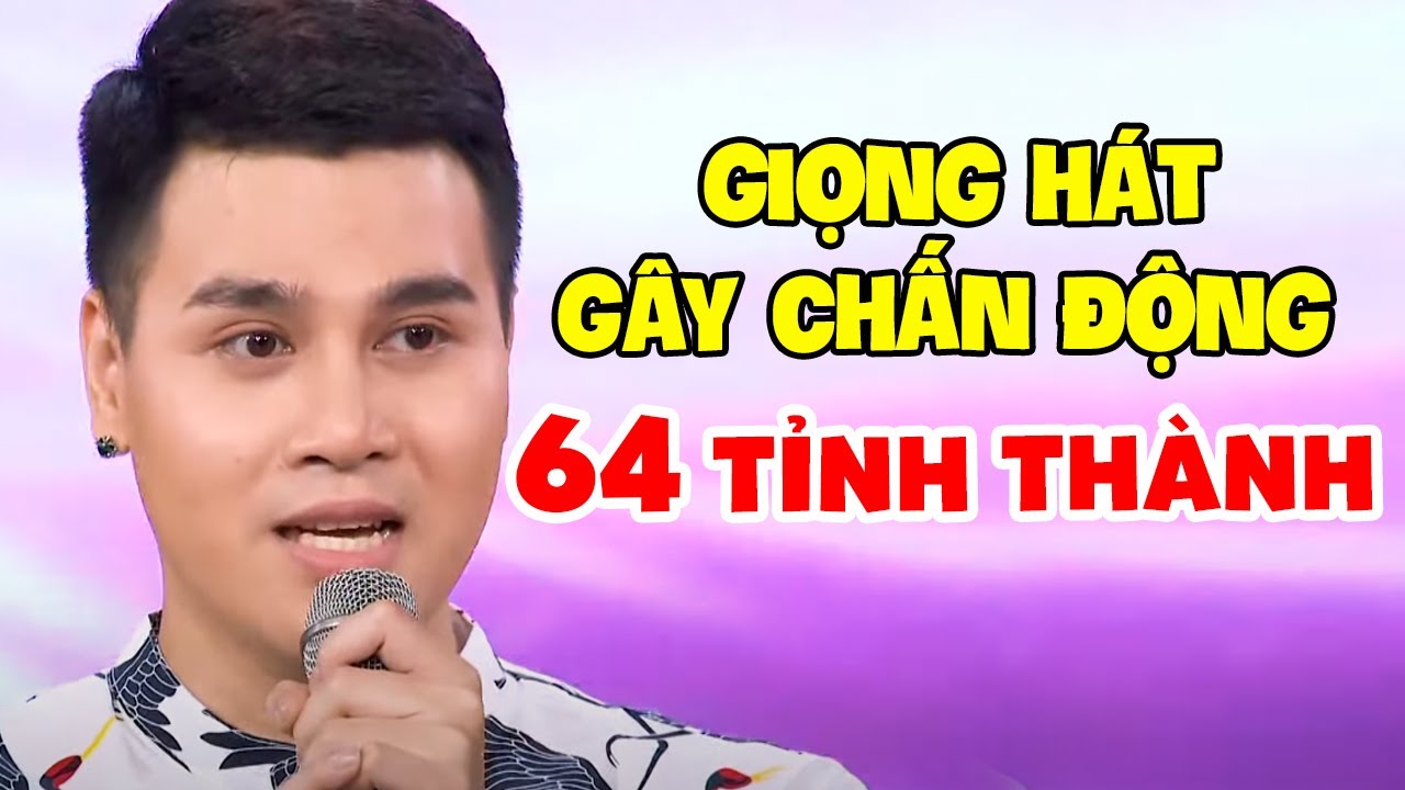 Chàng Trai Hà Nội Có Giọng Hát GÂY CHẤN ĐỘNG 64 Tỉnh Thành Buộc Giám Khảo CHO ĐẬU GẤP Vì Quá Hay