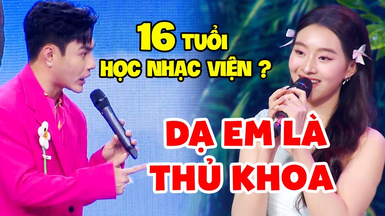 Dương Lâm CHOÁNG Cô Bé 16 Tuổi HÁT CỰC HAY Không Ngờ Là Thủ Khoa Nhạc Viện | ĐẤU TRƯỜNG ÂM NHẠC 2024