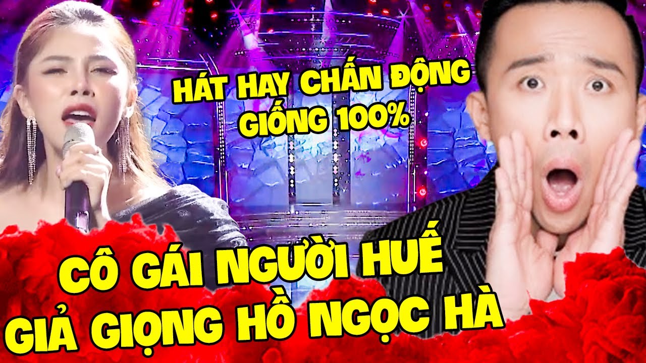 BIẾN HOÁ BẤT NGỜ 2024 | Cô Gái Đẹp Gốc Huế GIẢ GIỌNG GIỐNG Y ĐÚC Hồ Ngọc Hà 100% Gây Chấn Động