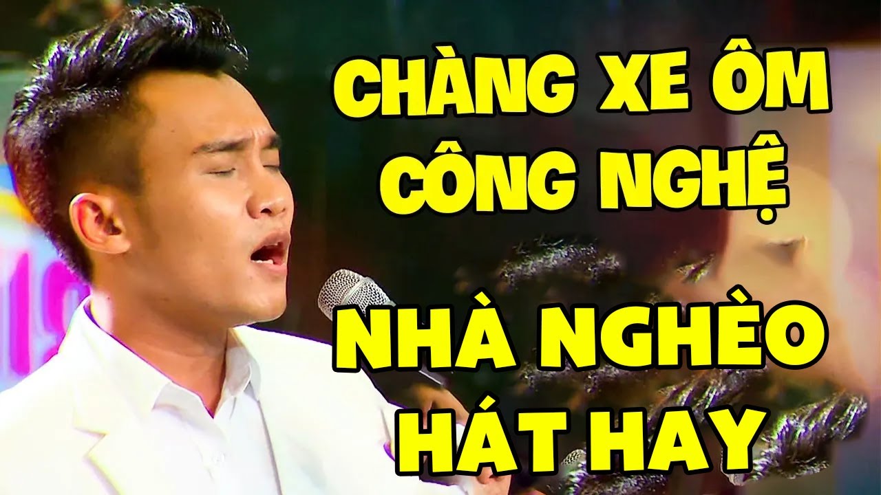 Anh Xe Ôm Công Nghệ "BẬT MODE CÀY" Vì Nhà Nghèo Không Về Quê Được Sở Hữu Giọng Ca HAY NHƯ NUỐT DĨA