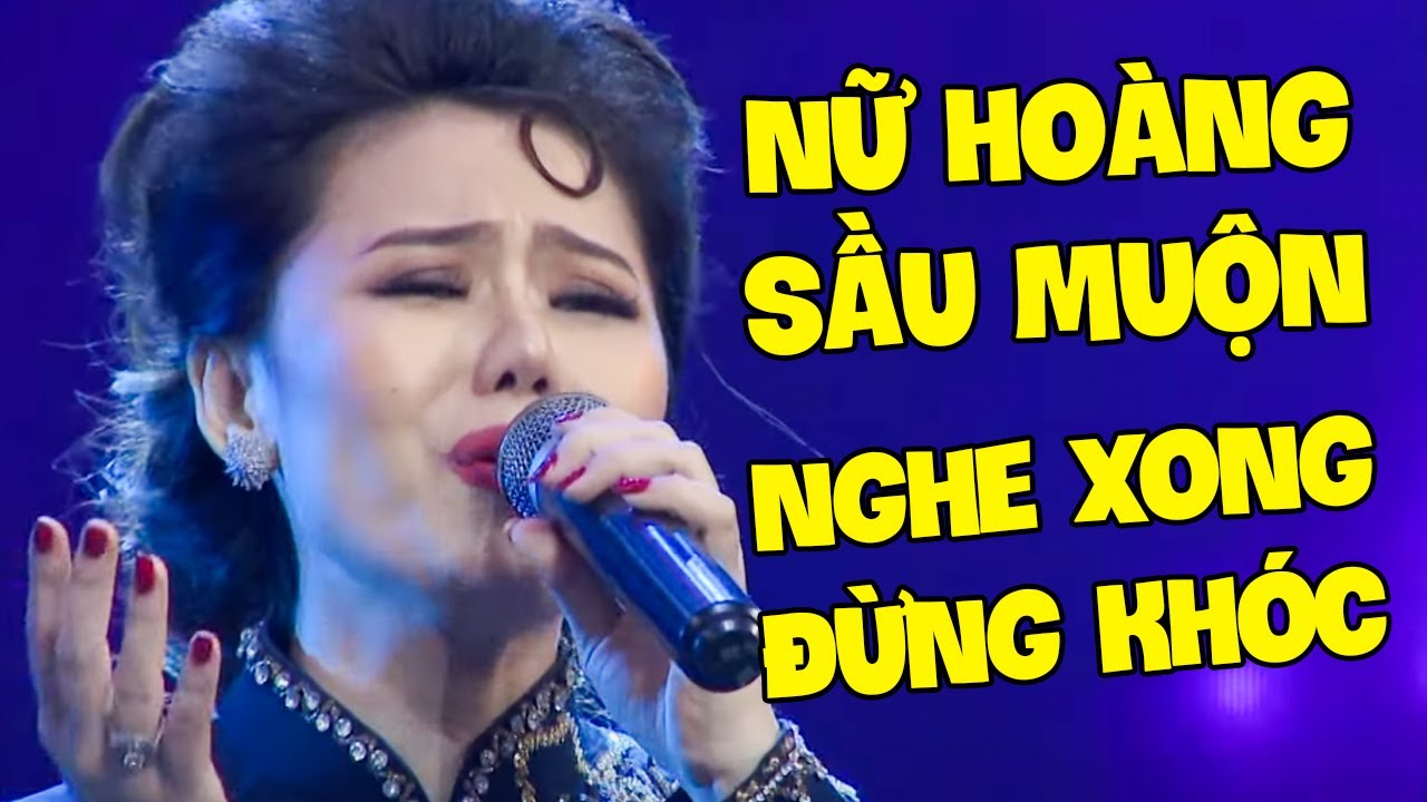 NỮ HOÀNG SẦU MUỘN Hát Câu Nào Khóc Câu Đó Vì Nghe ĐAU THẤU XƯƠNG Không Ai Chịu Nổi | THVL