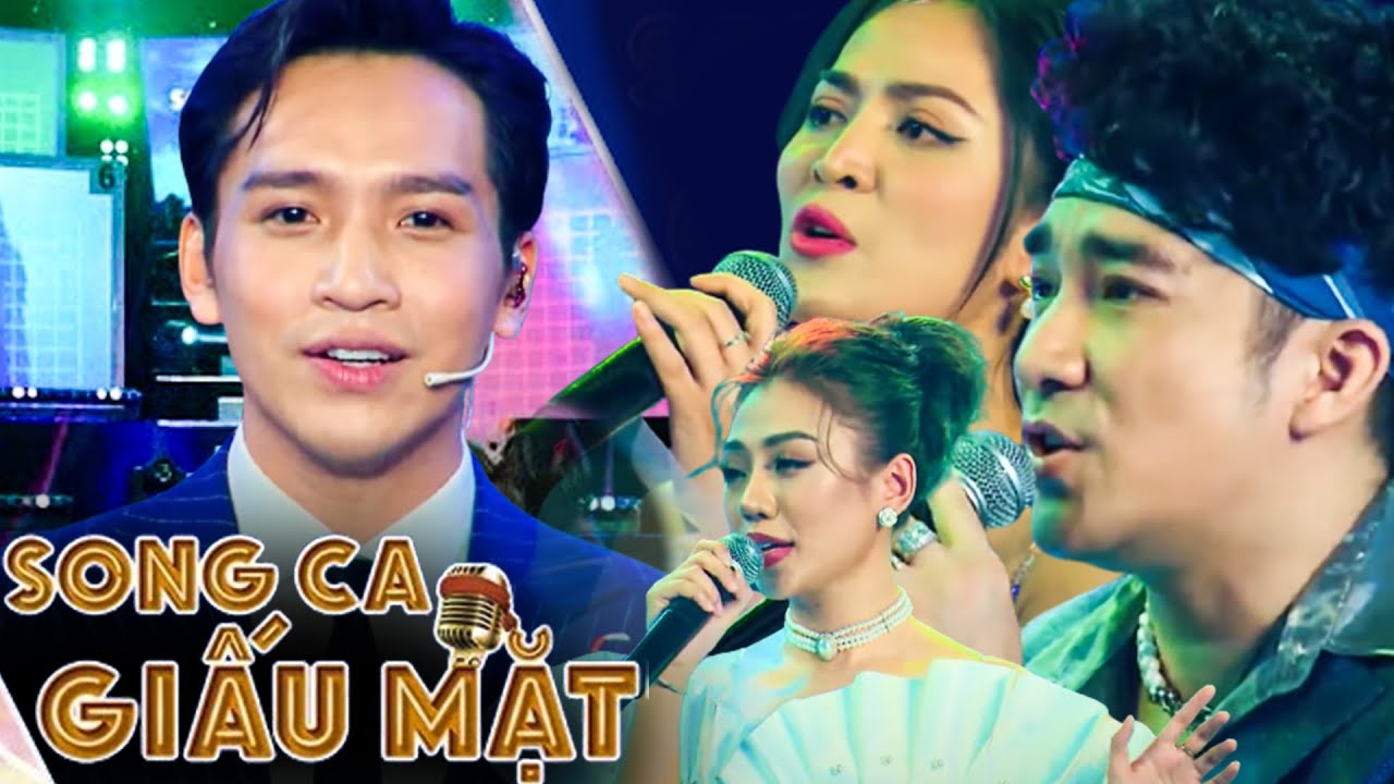 TOP 5 ca khúc HAY NHẤT SONG CA GIẤU MẶT khiến cho dàn khách mời ĐỨNG HÌNH MẤY GIÂY| SONG CA GIẤU MẶT