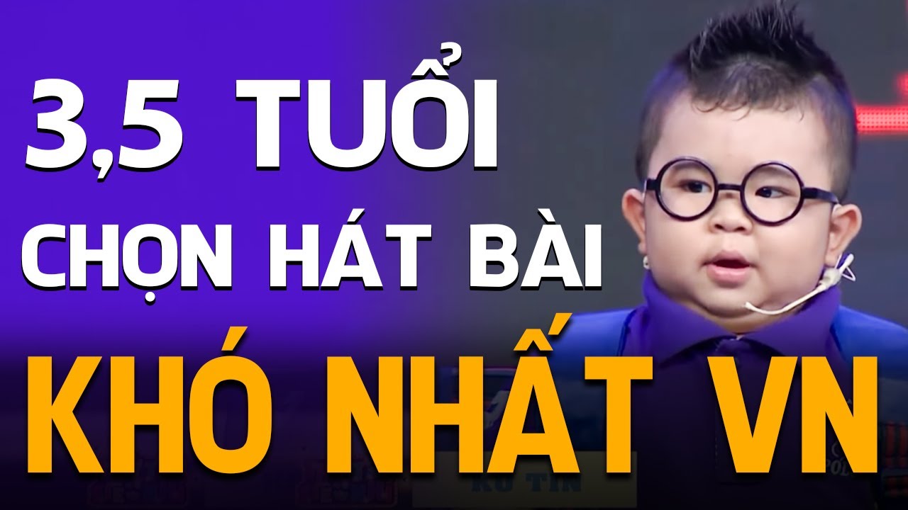 Nhí 3,5 Tuổi Hát Bài KHÓ NHẤT VIỆT NAM Khiến BGK Sửng Sốt Kinh Ngạc Vì Giọng Ca Xuất Chúng | THVL