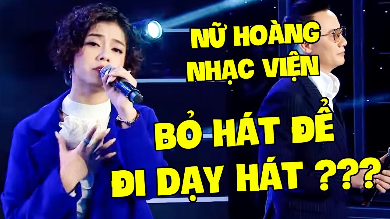 "NỮ HOÀNG NHẠC VIỆN" Bỏ Hát Chuyên Nghiệp Vì Hát Quá Hay AI NGHE CŨNG SỐC | Song Ca Giấu Mặt