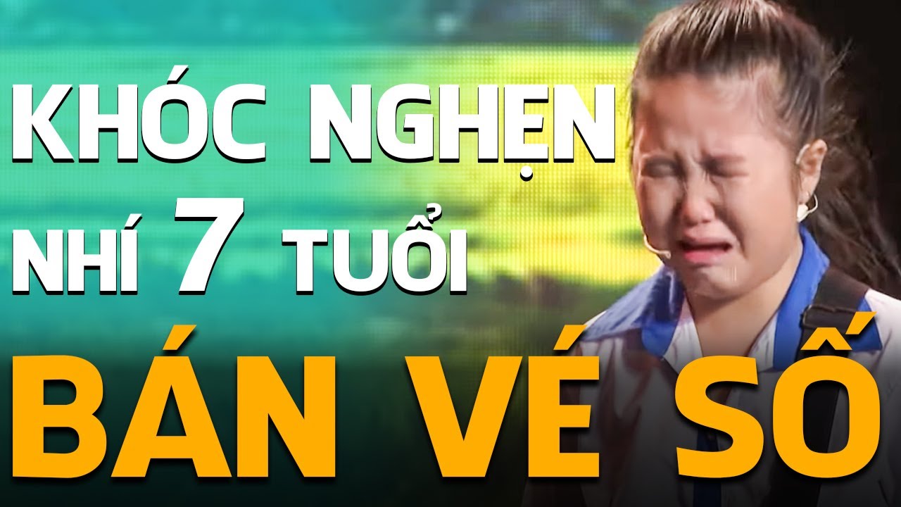 Cả Khán Đài BẬT KHÓC Vì Nhí Nhà Nghèo Bán Vé Số CÓ GIỌNG CA AI NGHE CŨNG MỦI LÒNG | THVL