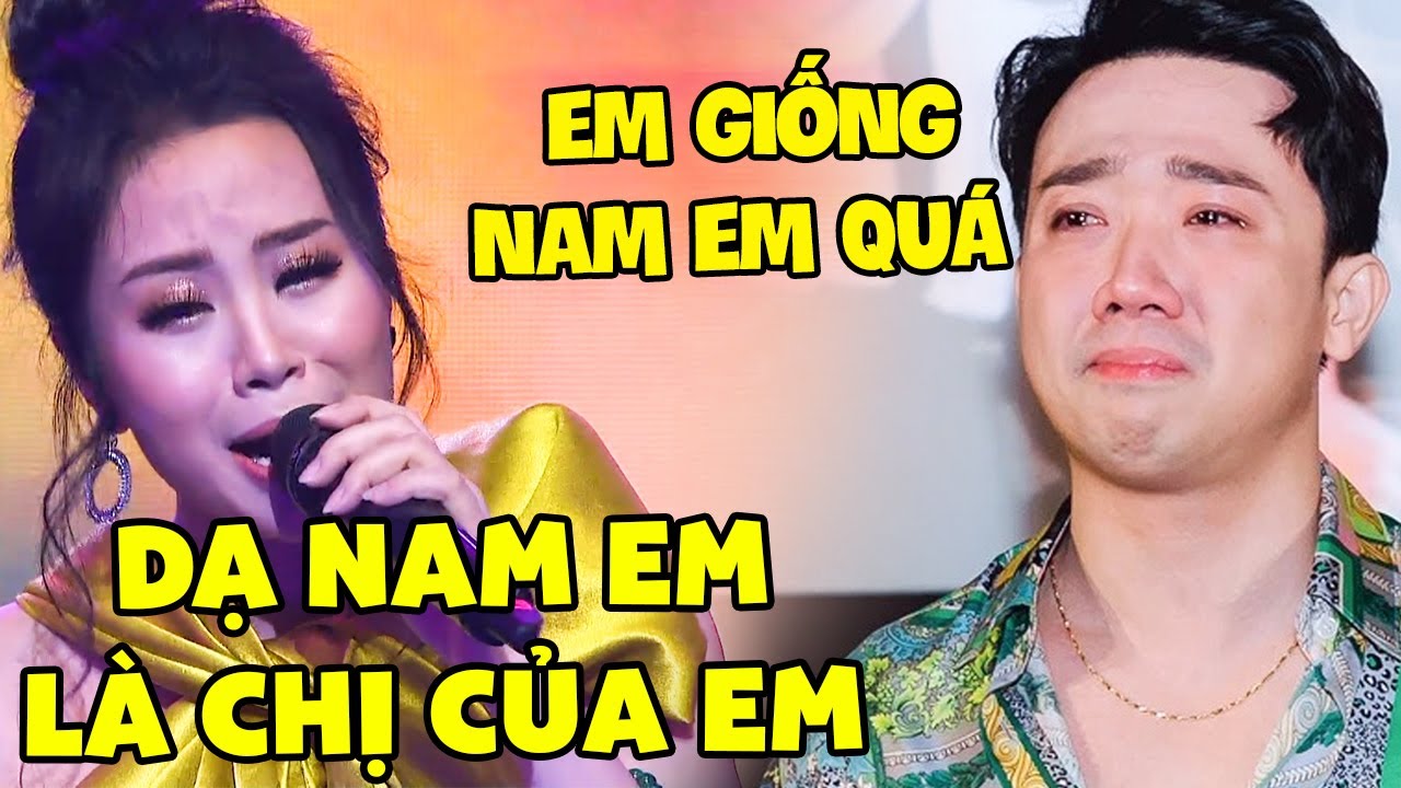 Thí Sinh NẤC NGHẸN Vì Là "Nam Em Đệ Nhị" Hát Về Tình Yêu Cực Bi Thảm Khiến Trấn Thành KHÓC THƯƠNG