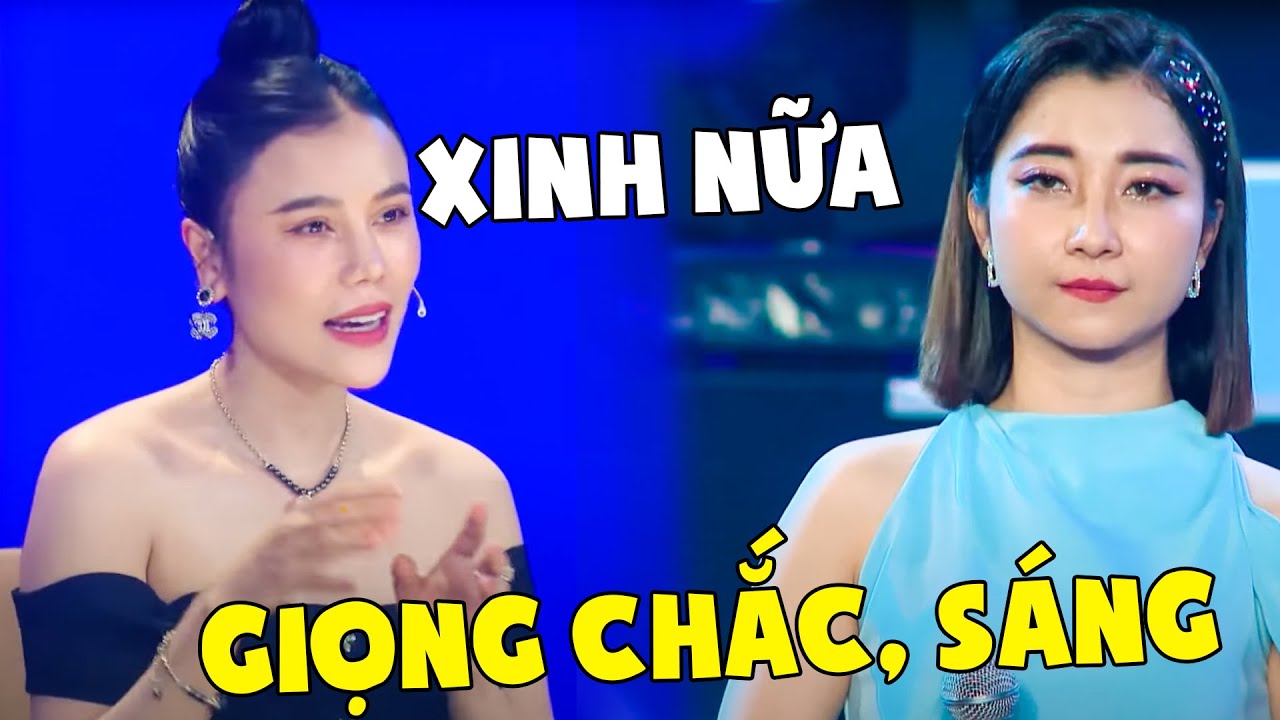 Hồng Gấm HẾT HỒN trước vẻ đẹp trong sáng của cô gái nhưng sở hữu CHẤT GIỌNG SIÊU CHẮC SIÊU SÁNG👉THVL