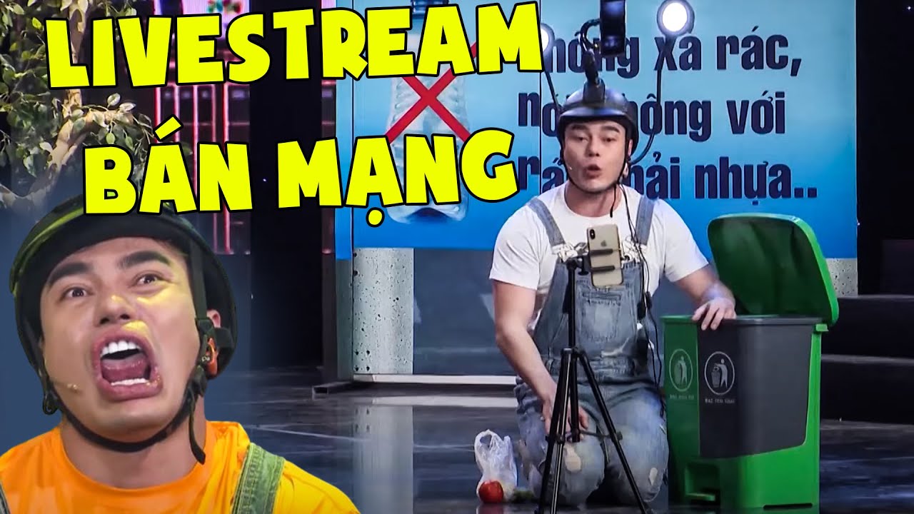 Hài Tết 2024 | Cười Lăn Cười Xỉu Hài Táo Xuân "LIVESTREAM BÁN MẠNG" | Hài Tết Mới Nhất 2024