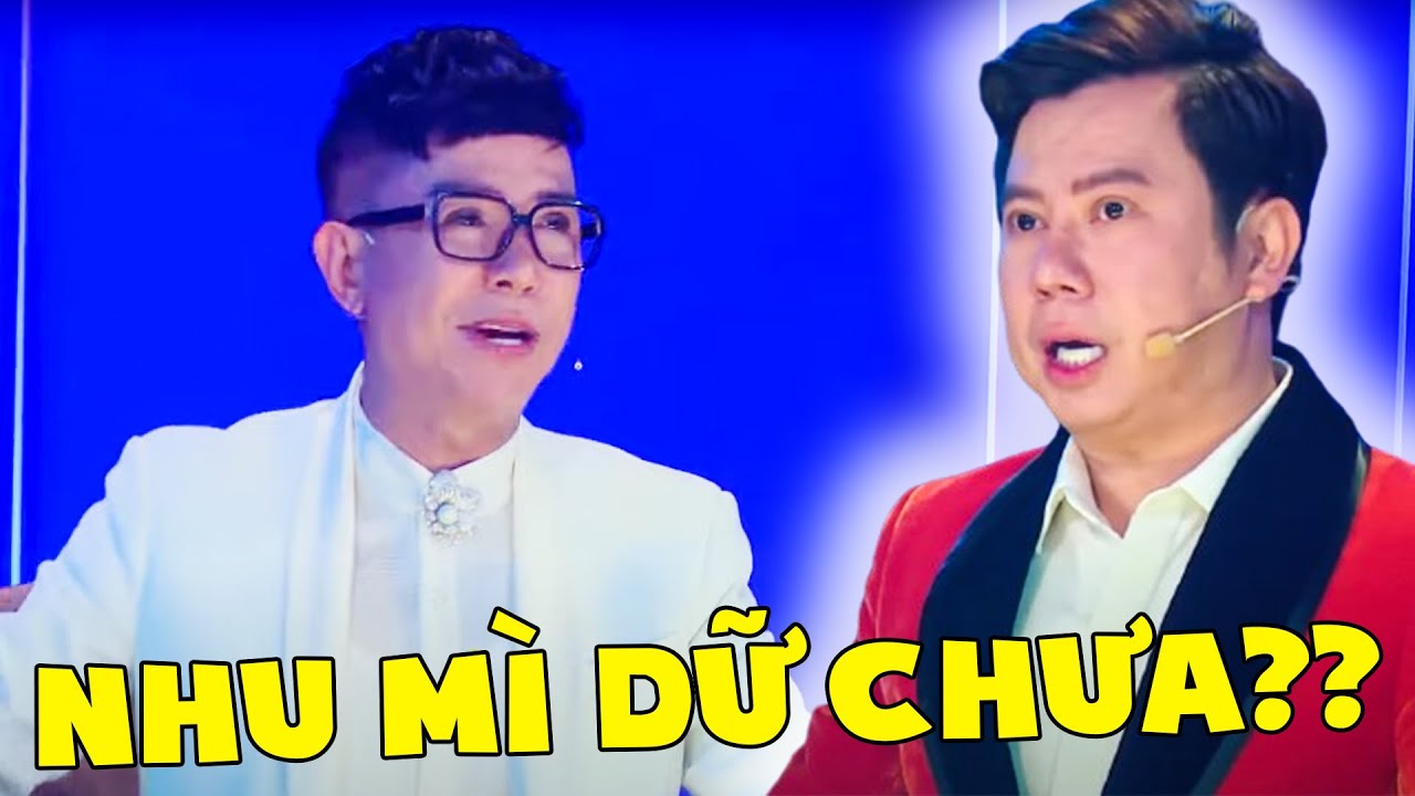 Long Nhật CÀ KHỊA LIÊN HỒI Quốc Đại "ĂN MẶC NHU MÌ DỮ HA ?" | SONG CA GIẤU MẶT THVL