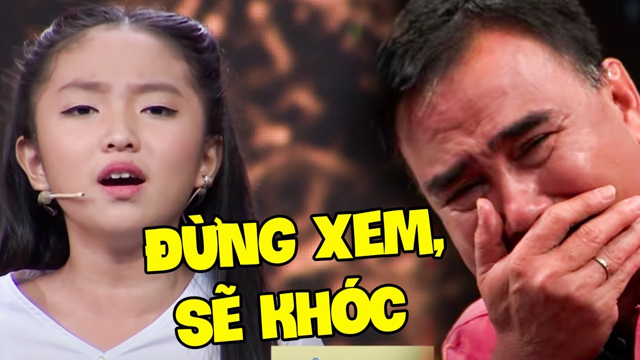 Nhí Vừa Cất Giọng Hát Nhìn Xuống Thấy BGK KHÓC NẤC NGHẸN Vì Giọng Ca Nghe Ấm Áp Bùi Ngùi | THVL