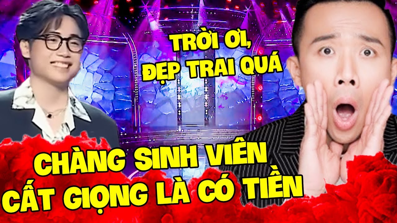 Chàng Sinh Viên CỰC PHẨM Sở Hữu Giọng Ca Hát Lên Là Có Tiền Khiến Cả Khán Đài KINH NGẠC Vì Hay Thiệt