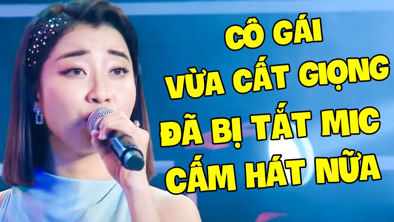 Cô Gái 18 Tuổi BỊ CẤM HÁT Vì Giọng Ca Quá Hay Đến BGK Còn Phải Dè Chừng | Song Ca Giấu Mặt