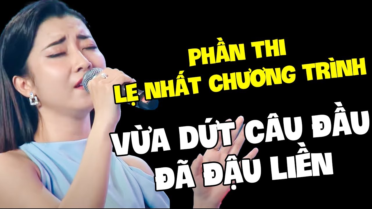 Phần Thi LẸ NHẤT CHƯƠNG TRÌNH Cô Gái Vừa Dứt Câu Đầu Đã Được VÀO THẲNG VÒNG CHUNG KẾT Vì Hát Quá Hay