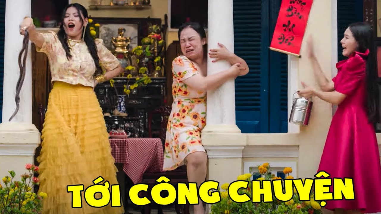 PHIM HÀI VIỆT NAM - TỚI CÔNG CHUYỆN CON DÂU | PHIM BỘ VIỆT NAM MỚI NHẤT 2024 | PHIM HÀI TẾT MỚI 2024