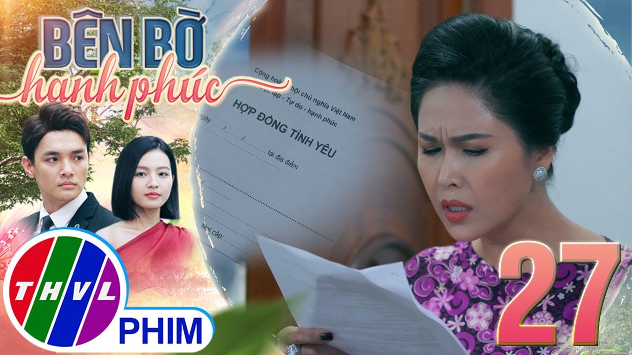 BÊN BỜ HẠNH PHÚC - TẬP 27[2]: Bà Hoa suýt nữa thì phát hiện ra BÍ MẬT của Vinh Hiển và Nhã Phương