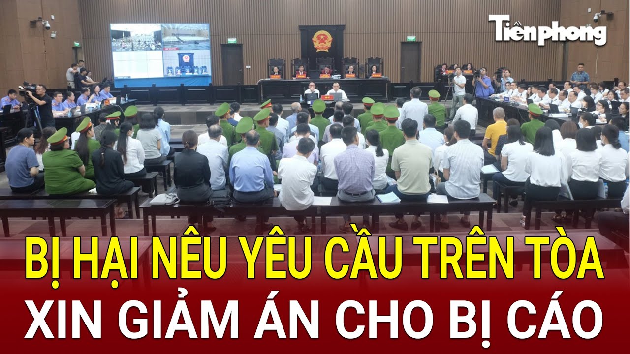 Xét xử cựu Chủ tịch FLC Trịnh Văn Quyết: Bị hại nêu yêu cầu trên tòa, xin giảm án cho bị cáo