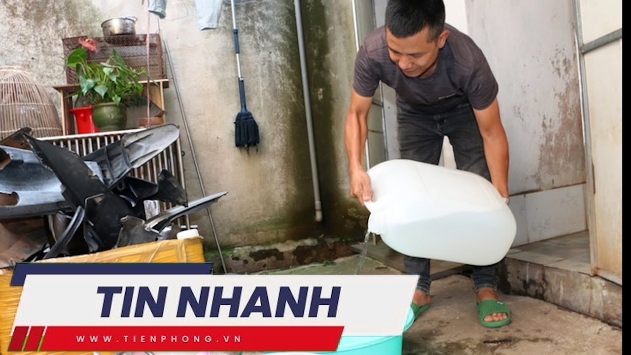 TIN NHANH: Phó Chủ tịch tỉnh nói gì vụ cả huyện bị cắt nước ở Gia Lai; Cảnh báo nhiều trẻ em đột quỵ