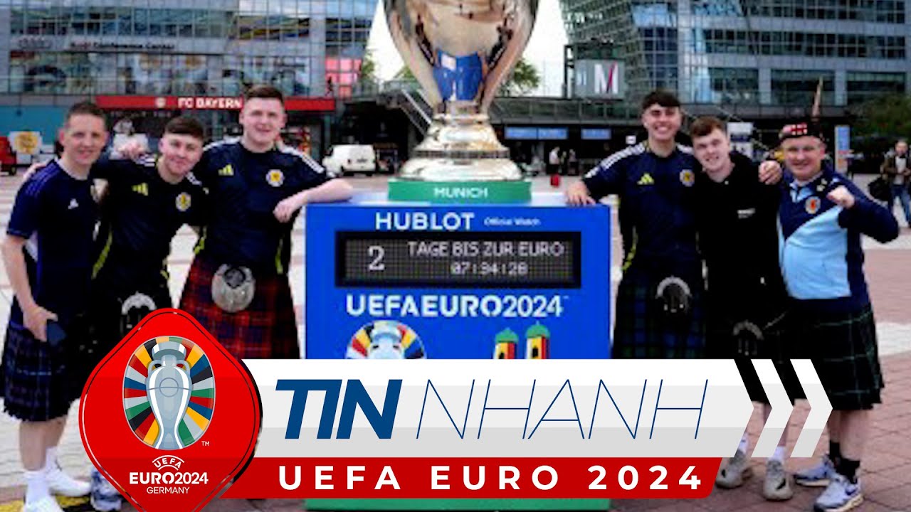 TIN NHANH EURO 2024: ‘Kiếp nạn’ của CĐV Scotland | Tiền Phong TV