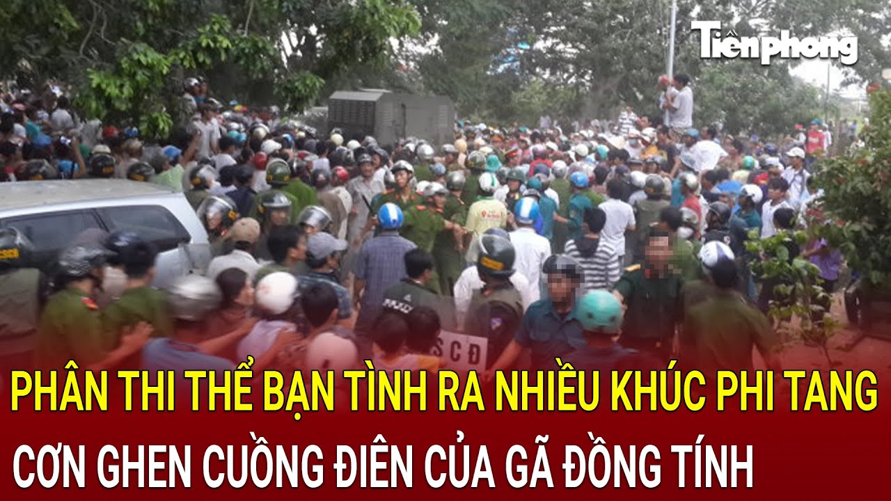 Phân thi thể bạn tình nhiều khúc phi tang, cơn ghen cuồng điên của gã đồng tính | HỒ SƠ VỤ ÁN