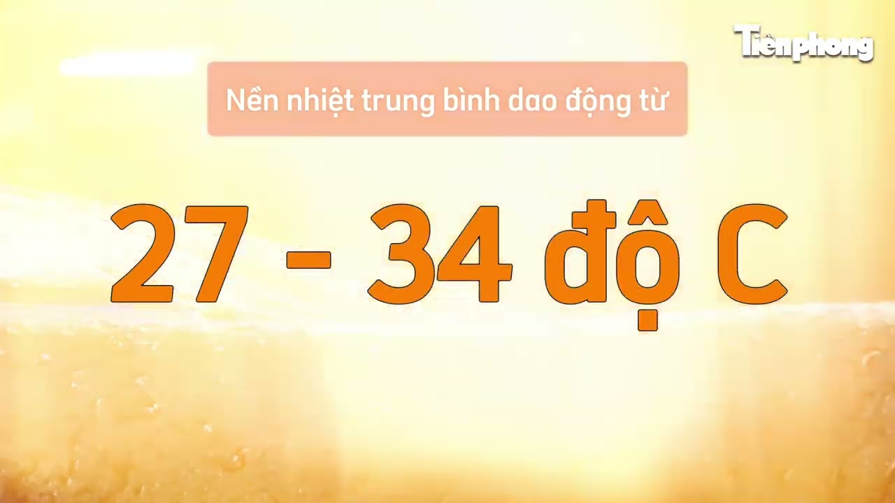 Hà Nội tăng mưa diện rộng, đầu tuần giảm oi bức | Tiền Phong TV