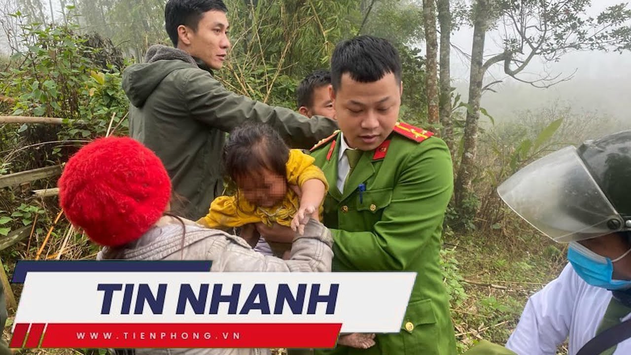 TIN NHANH: 31 giờ tìm bé 2 tuổi mất tích trong rừng rậm; Cả đội tuyển suýt chết vì sự cố kinh hoàng