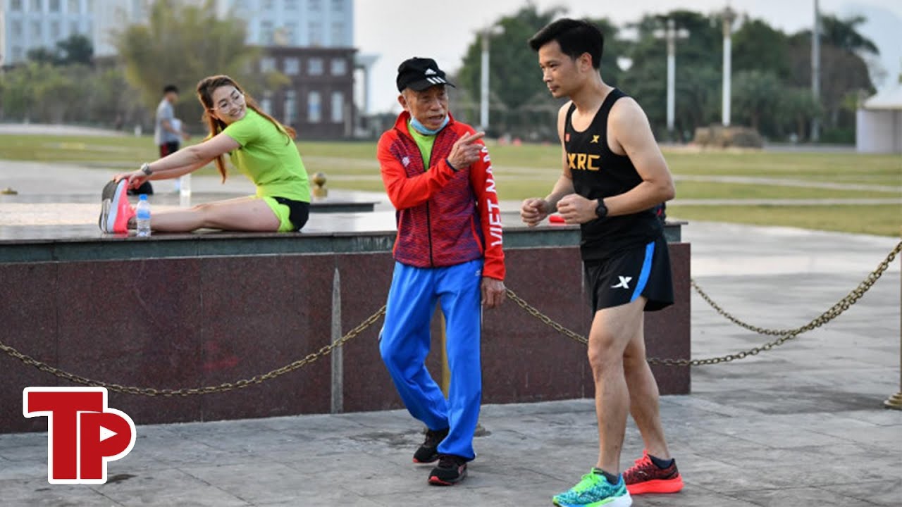 Tượng đài điền kinh Bùi Lương: 'Tôi tự hào là một phần của Tiền Phong Marathon | Tiền Phong TV