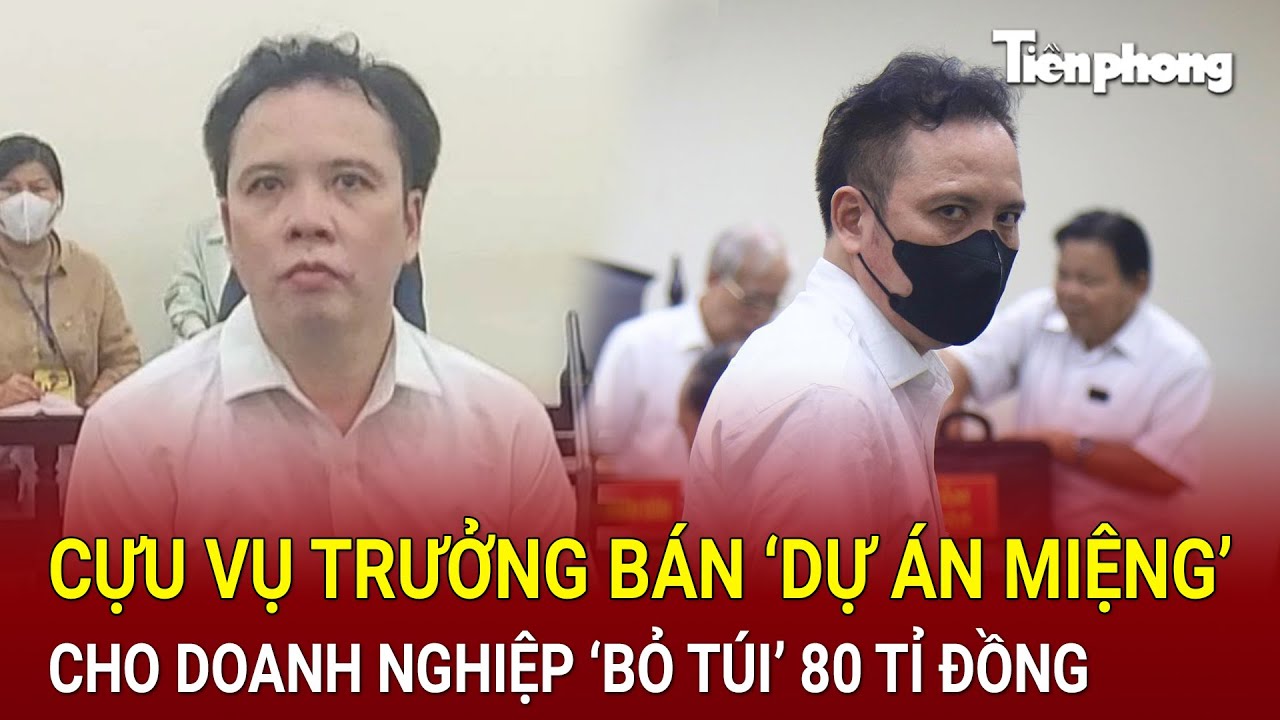 Cựu Vụ trưởng bán ‘dự án miệng’ cho Chủ tịch Tân Hoàng Minh Đỗ Anh Dũng ‘bỏ túi’ 80 tỉ đồng