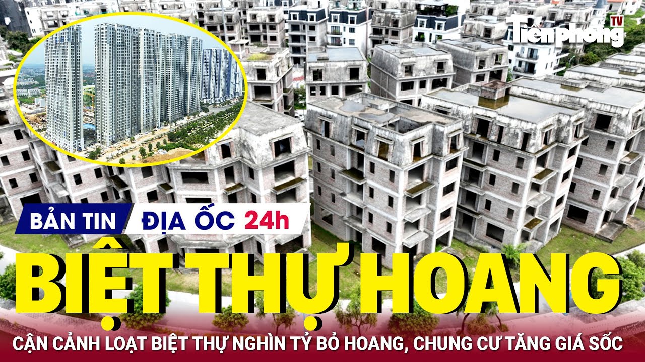 Địa ốc 24H: La liệt biệt thự hoang gần phiên đấu giá cao bất thường; chung cư tăng giá sốc | TP