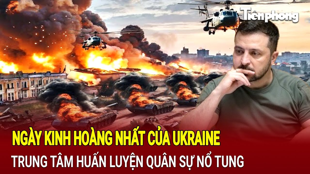 Điểm nóng thế giới 4/9: Ngày kinh hoàng nhất của Ukraine, trung tâm huấn luyện quân sự nổ tung