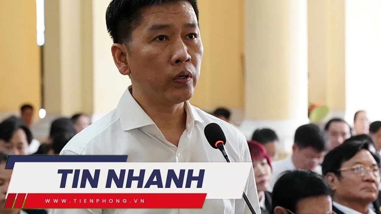 TIN NHANH: Cựu tổng giám đốc thừa nhận SCB là công cụ để huy động tiền của bà Trương Mỹ Lan | TP