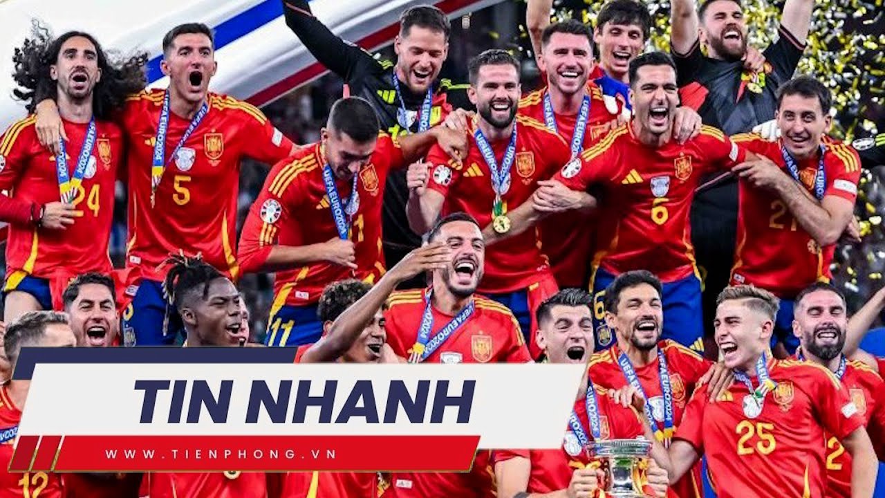 TIN NHANH: Kỷ lục 'đáng sợ' của Tây Ban Nha tại Euro 2024; Bất ngờ về kẻ ám sát hụt ông Trump | TP