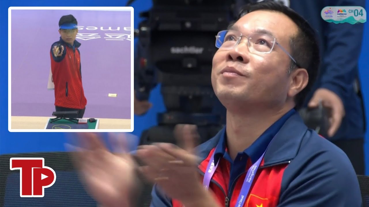 Hoàng Xuân Vinh: Đoạt HCV Asiad đòi hỏi nỗ lực, ý chí vượt qua giới hạn bản thân | Tiền Phong TV