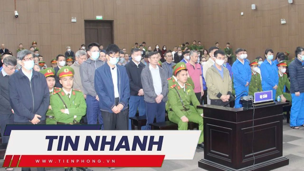 TIN NHANH: Kết luận vụ Chánh thanh tra bị tố hiếp dâm; Bản án cho bị cáo 'đặc biệt' đại án Việt Á