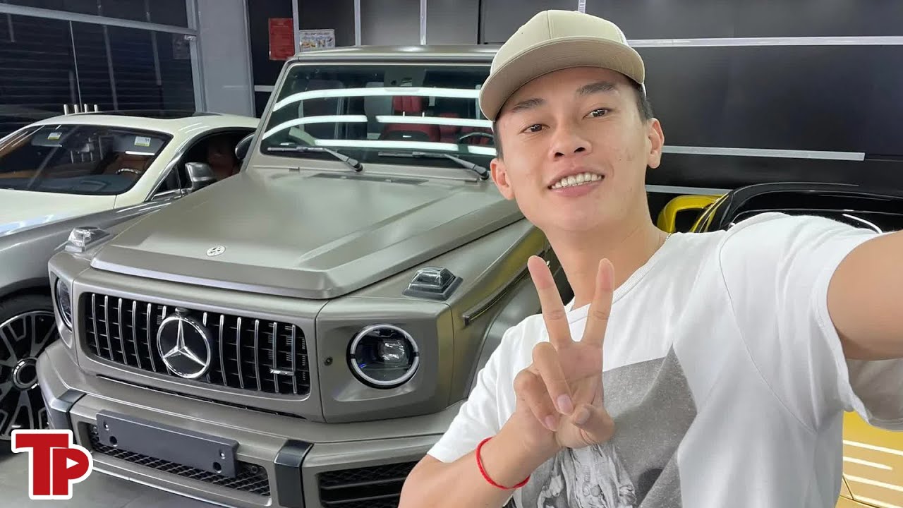 Phan Công Khanh bị tố lừa bán siêu xe BRABUS 800, chiếm đoạt 24,5 tỷ đồng | Tiền Phong TV