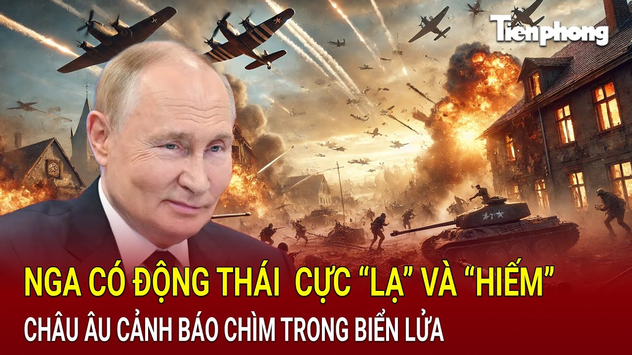 Bản tin thế giới 13/9: Nga có động thái “lạ”, Châu Âu cảnh báo chìm trong biển lửa