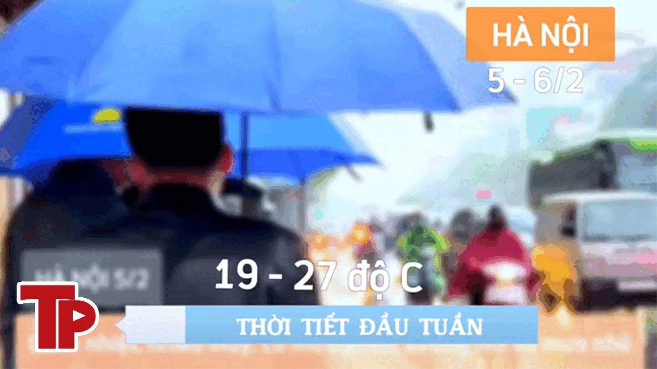 Hà Nội đầu tuần hạ nhiệt kèm mưa mù trở lại | Tiền Phong TV