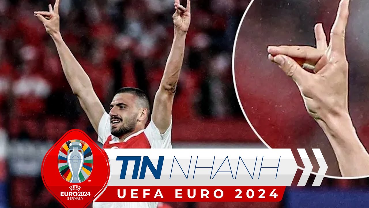 TIN NHANH EURO 2024: Ngôi sao Thổ Nhĩ Kỳ nguy cơ bị cấm thi đấu vì màn ăn mừng kỳ lạ | Tiền Phong TV