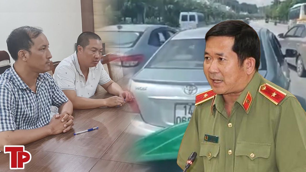 Tối 4/7. Bắt tạm giam 2 tài xế taxi sau màn “kèn cựa” nhau gây nguy hiểm trên đường | TP