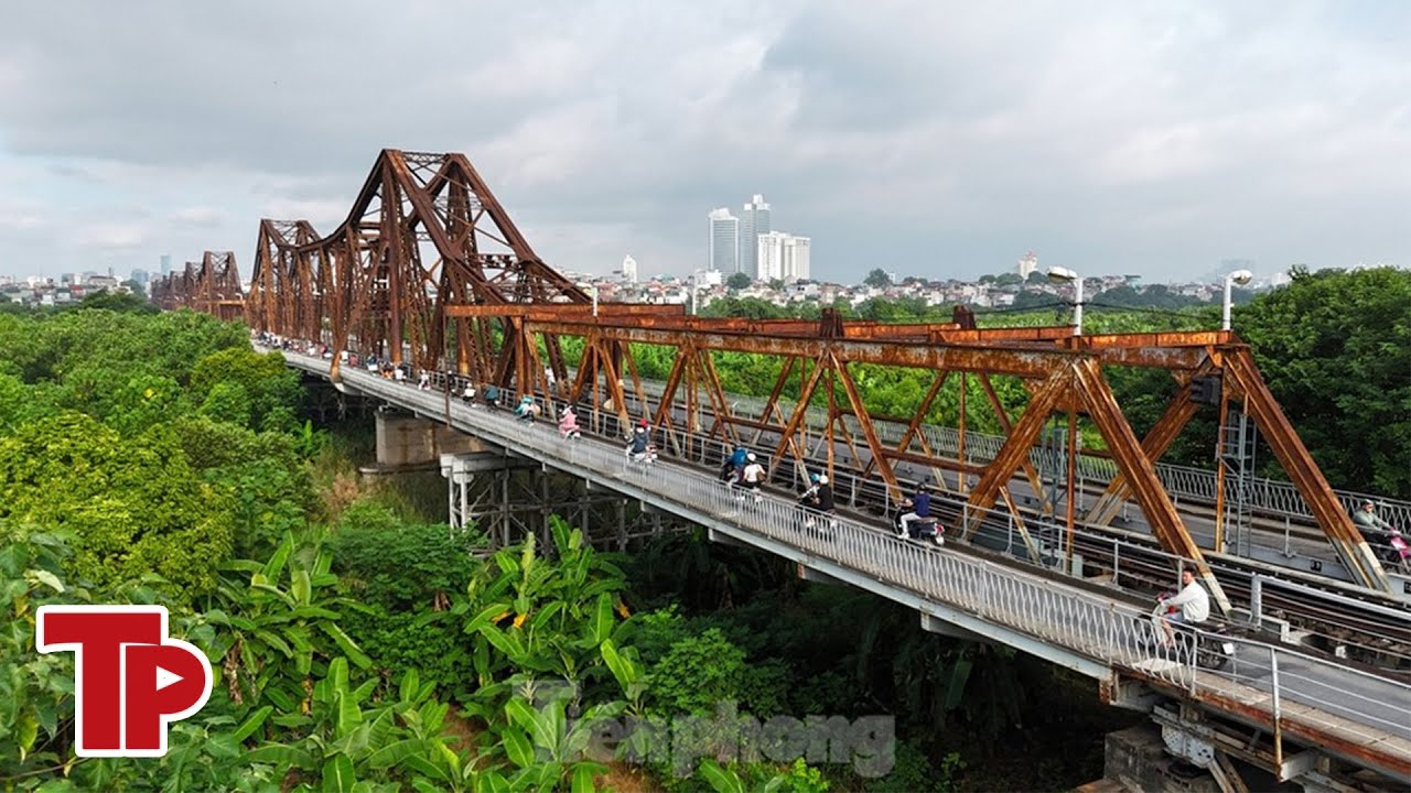 Hiện trạng cây cầu hơn 120 tuổi được đề xuất đầu tư 250 tỷ đồng sửa chữa | Tiền Phong TV