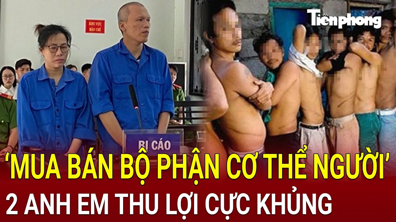 Bản tin thời sự 14/8: Hai anh em ‘mua bán bộ phận cơ thể người’ thu lợi cực khủng, nhận cái kết đắng