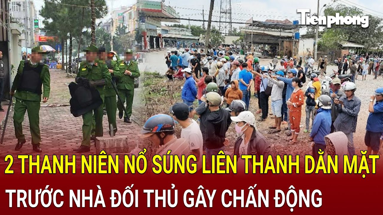 Bản tin sáng 19/8: Hà Nội: 2 thanh niên nổ súng liên thanh dằn mặt trước nhà đối thủ gây chấn động