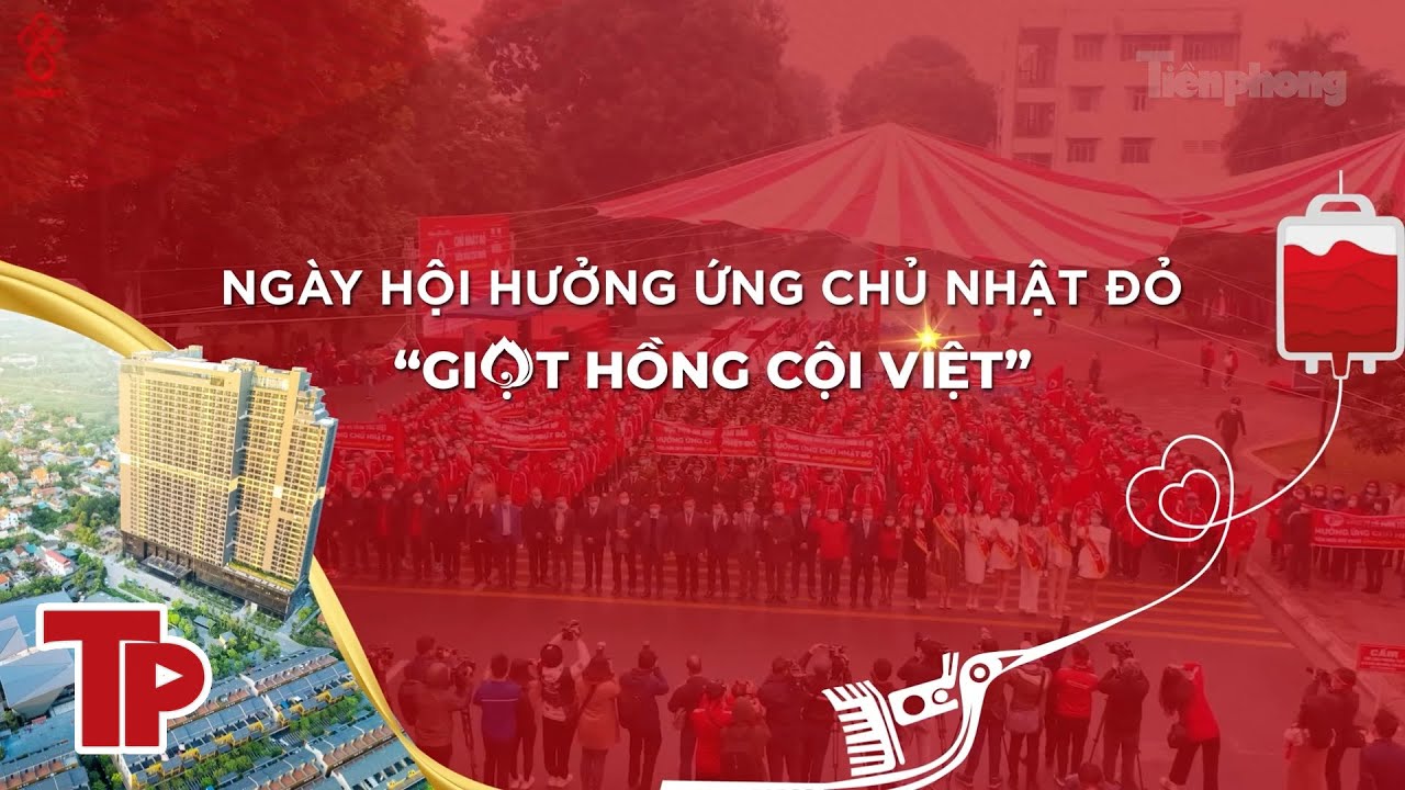 'Giọt hồng cội Việt': Lan tỏa thông điệp của hành trình Chủ Nhật Đỏ | Tiền Phong TV