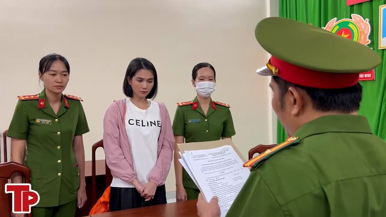 Clip 'nữ hoàng nội y' Ngọc Trinh bị khởi tố, bắt tạm giam về tội “Gây rối trật tự công cộng" | TP