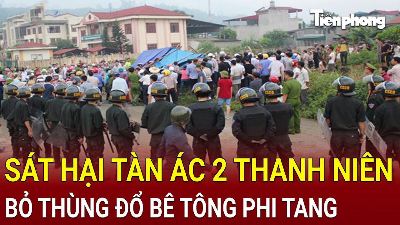 Sát hại 2 thanh niên rồi bỏ thùng đổ bê tông phi tang, ám ảnh lời khai của nữ sát thủ ác quỷ | Hồ Sơ