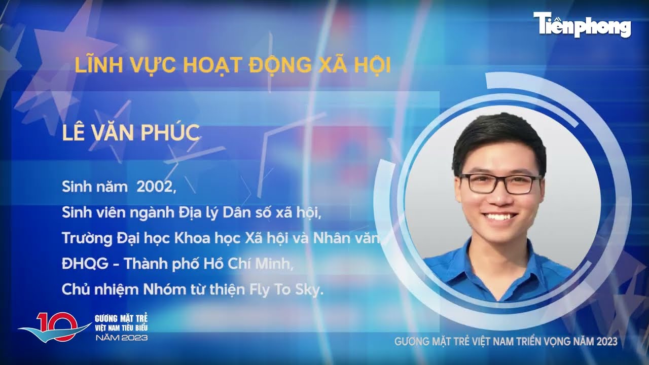 9 Gương mặt trẻ Việt Nam triển vọng năm 2023 | Tiền Phong TV