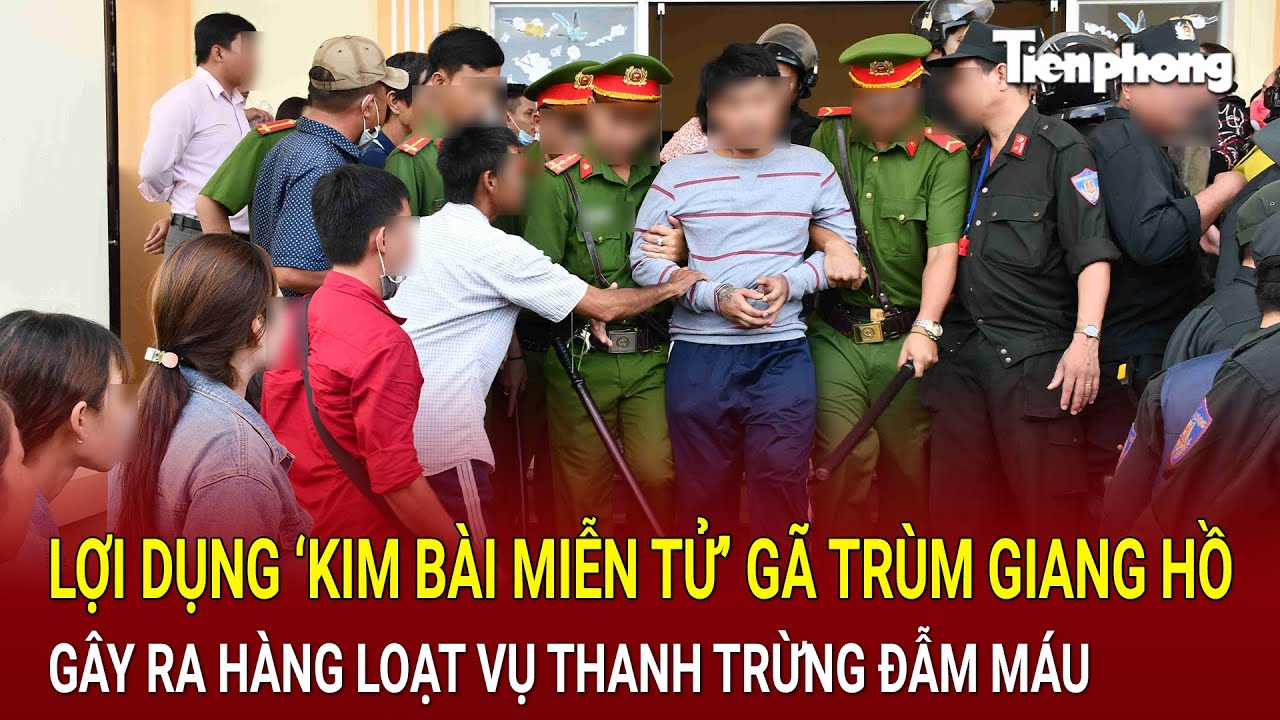 Lợi dụng ‘kim bài miễn tử’ gã trùm giang hồ gây ra hàng loạt vụ thanh trừng đẫm máu | HỒ SƠ VỤ ÁN