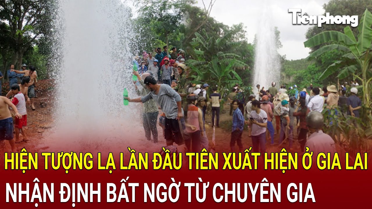 Bản tin thời sự: Hiện tượng lạ lần đầu tiên xuất hiện ở Gia Lai, kết luận bất ngờ từ chuyên gia