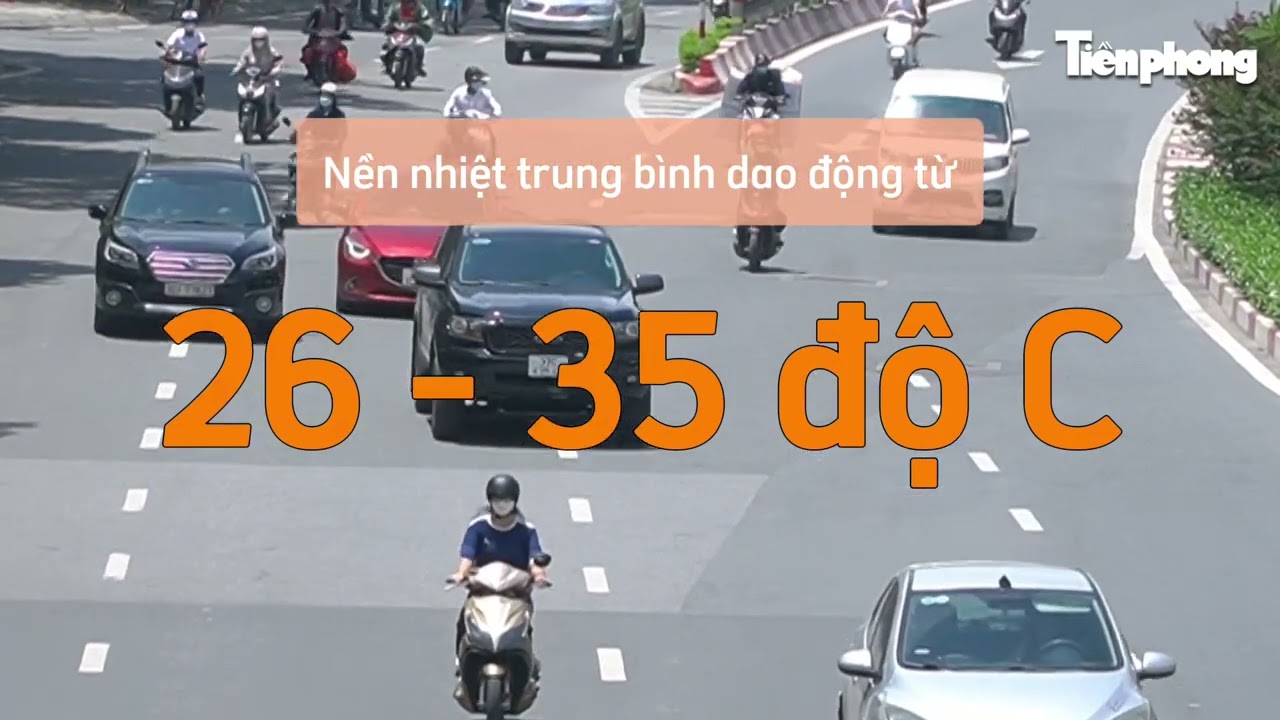 Ngày nắng nhẹ, Hà Nội cuối tuần dịu mát | Tiền Phong TV