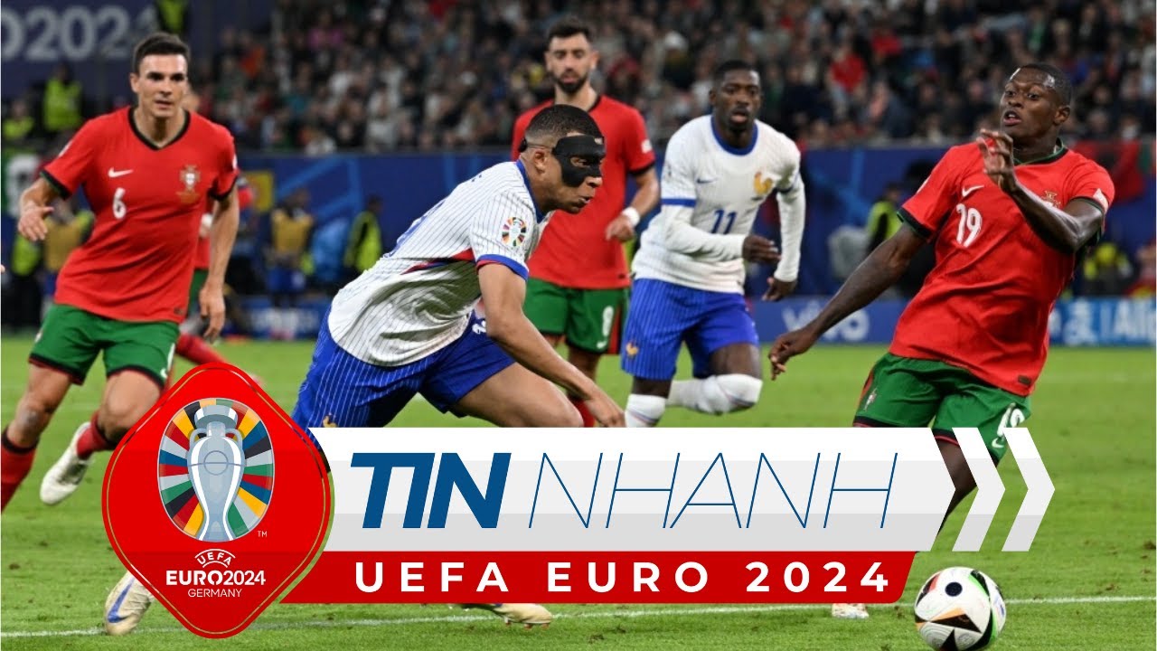 TIN NHANH EURO: Lý do Đức bị từ chối quả 11m; HLV tuyển Pháp nói điều lo lắng về Mbappe | Tiền Phong