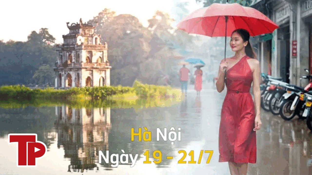 Dù tăng nhiệt nhẹ, Hà Nội duy trì mưa dông rải rác | Tiền Phong TV